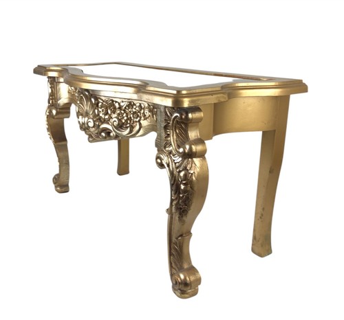 Lowboy console table mid - lowboy,