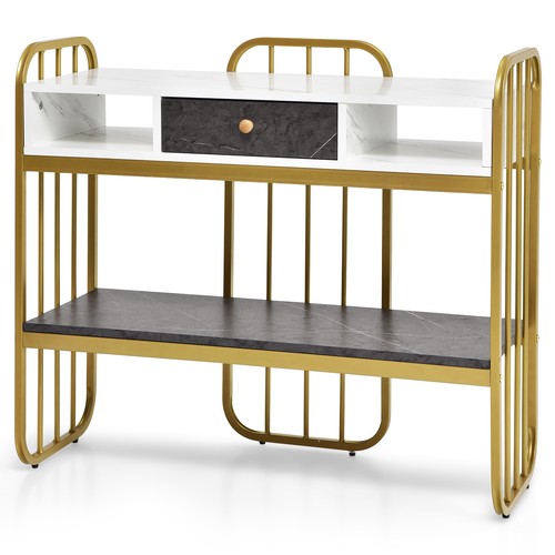 Console table drawer - table, w/