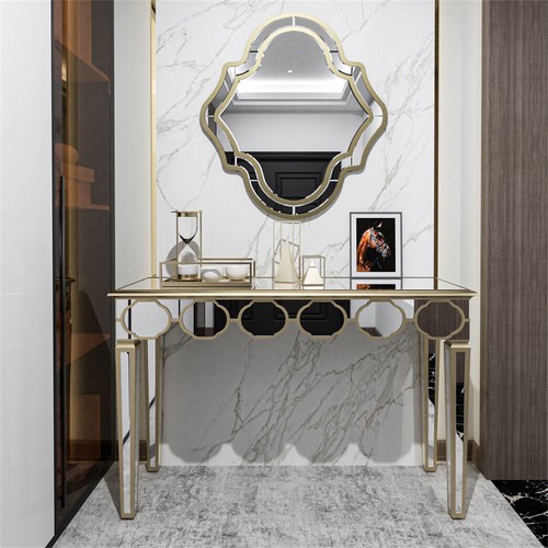 Luxury mirrored console - console, table