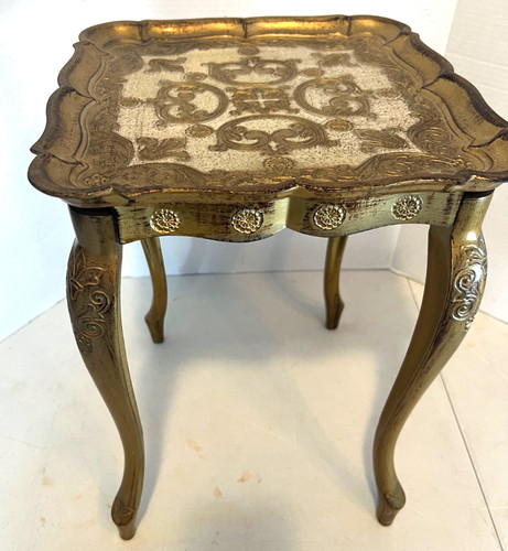 Vtg italian florentine side - italian,
