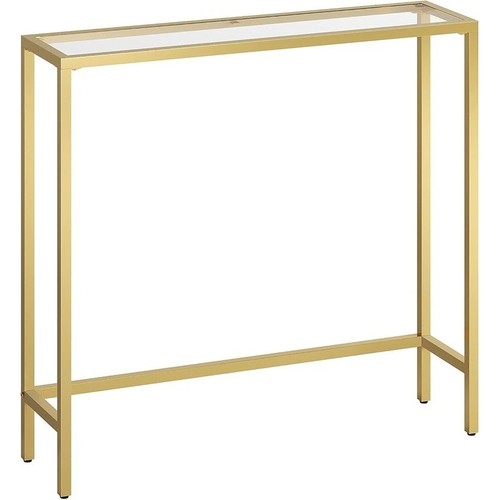 Narrow console table tempered - console,