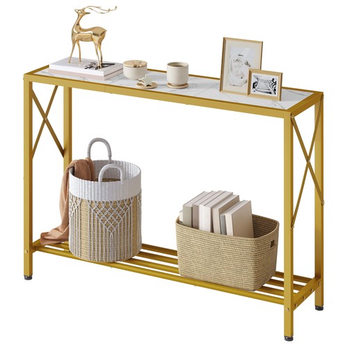 Entryway console table - console, 2-tier