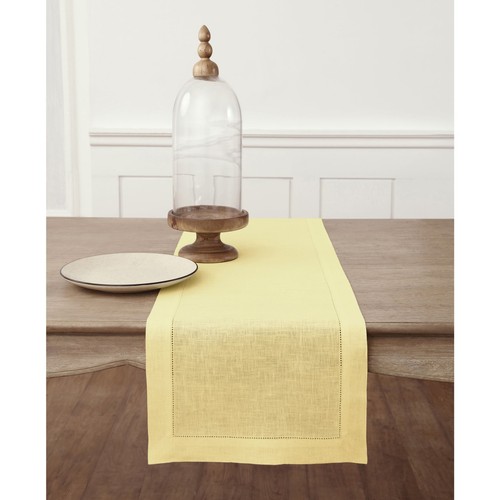 Linen table runner for dining - linen,