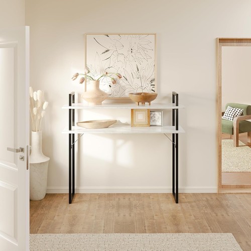 Mod marble entryway console - entryway,
