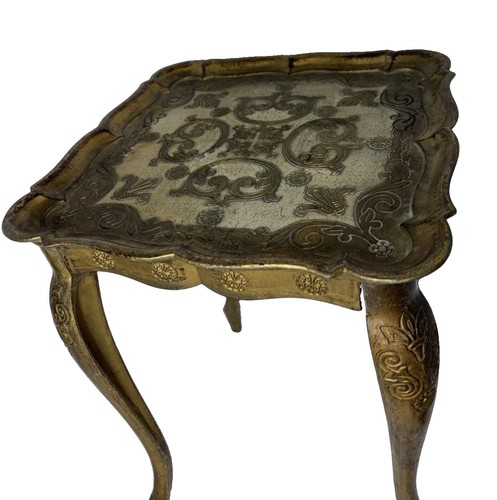 Vtg italian florentine side - italian,