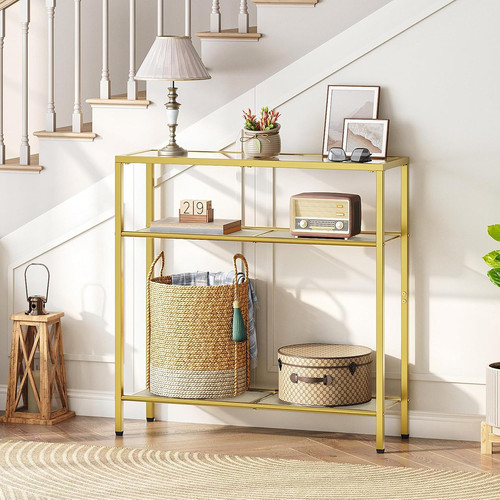 Tier gold console - 3-tier,
