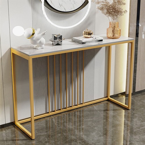 Heavy real marble console - marble,