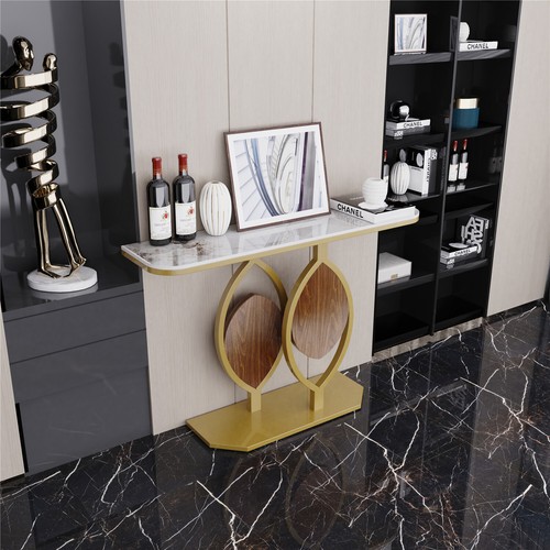 Console table marble sofa - console,