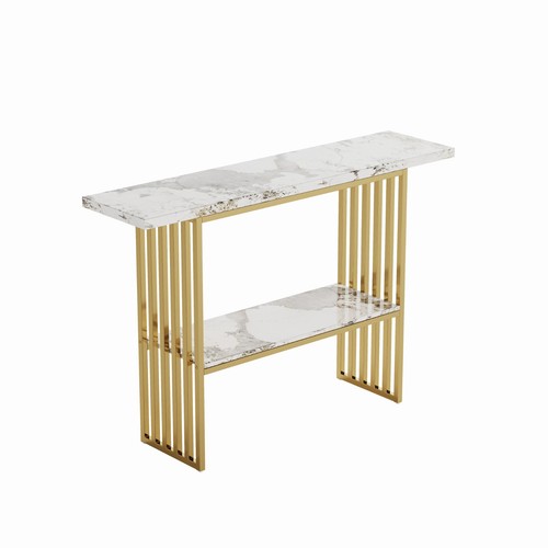 Luxury gold console table - luxury,