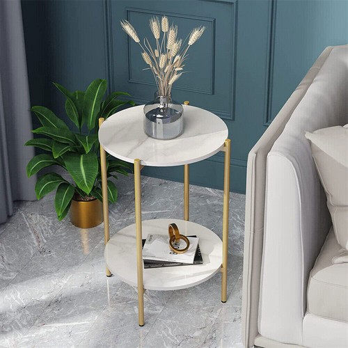 Real marble side end - side,