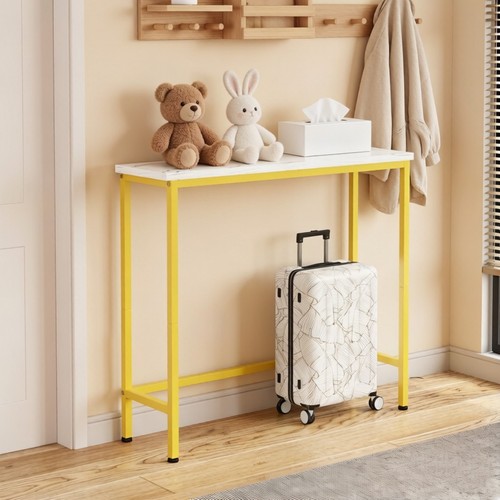 Narrow console table - console, top