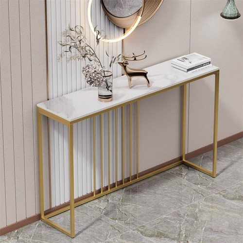 Modern hallway console table - console,