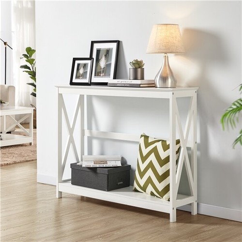 Console table wood sofa - console,
