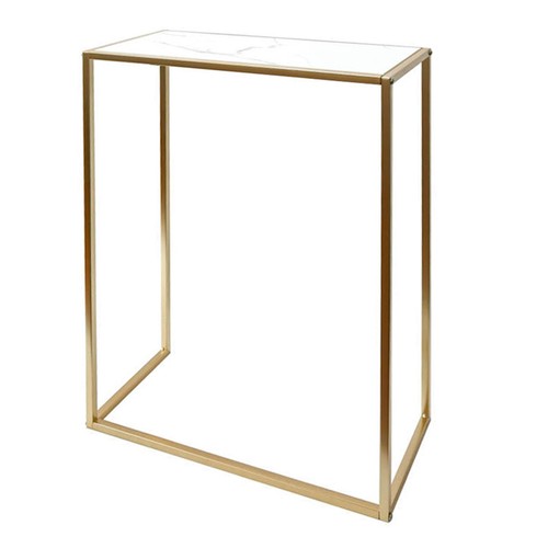 Ohs marble end table - ohs,
