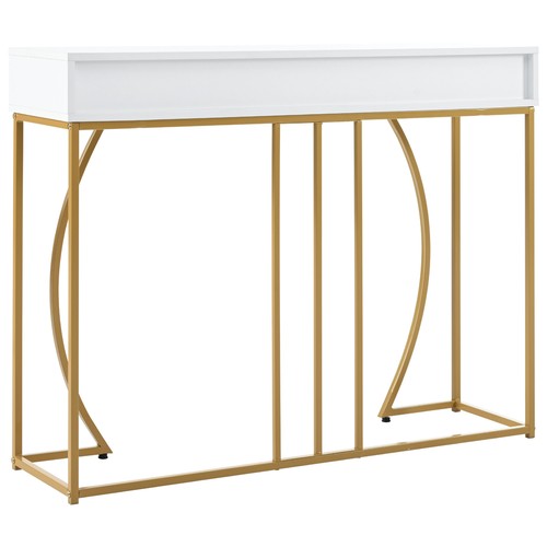 Console side table with - side, 2