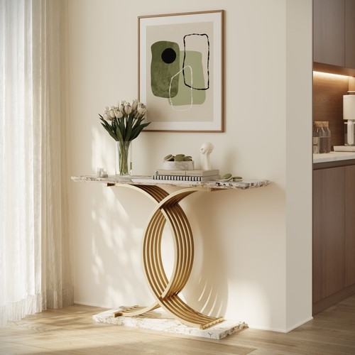 Console table accent - console,