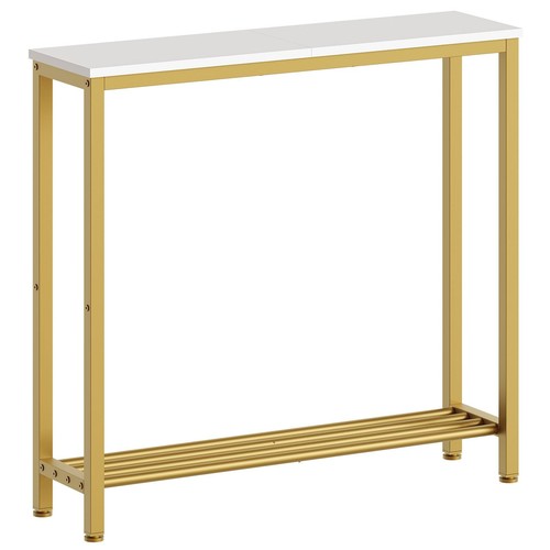 Narrow console table tier - narrow,