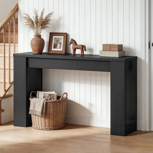 Console table sofa side - console,