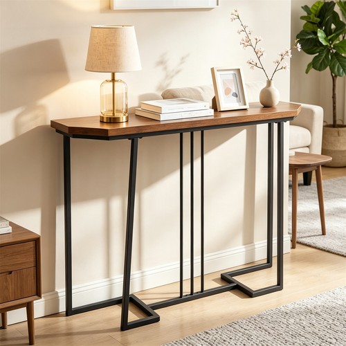 Modern console sofa table - sofa,