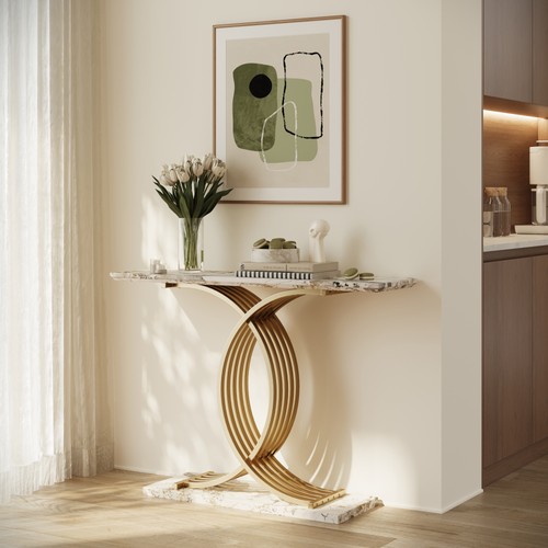 Console table accent - console,