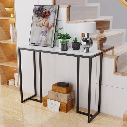 Console table narrow sofa side - sofa,
