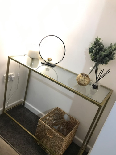 Vintage console table - vintage, modern