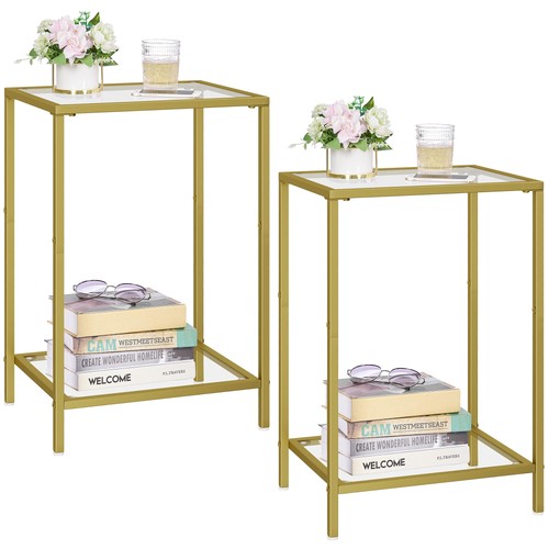 Side tables set - side, end