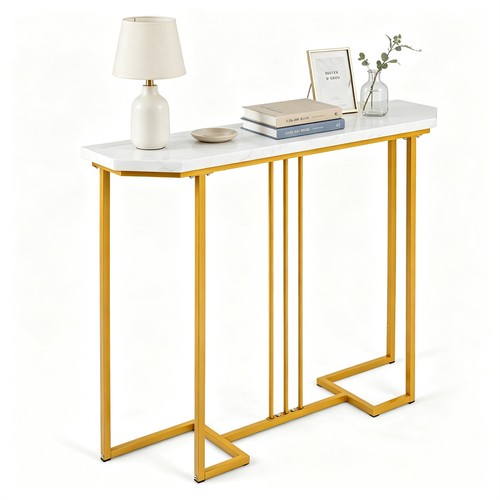 Modern console sofa table - console,