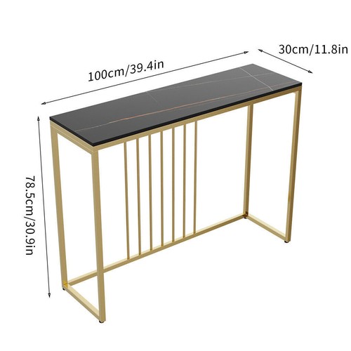 Decorative console table - console,