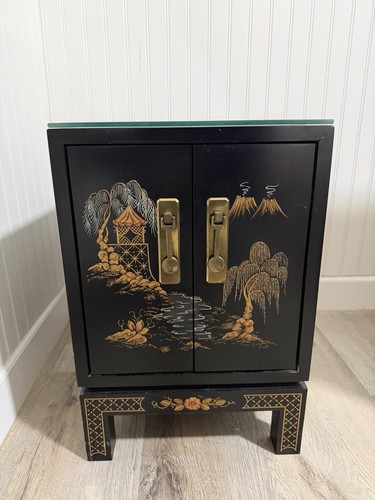 Antique chinoiserie cabinet - antique,