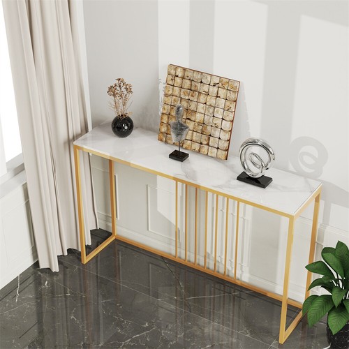 Marble console table - console,