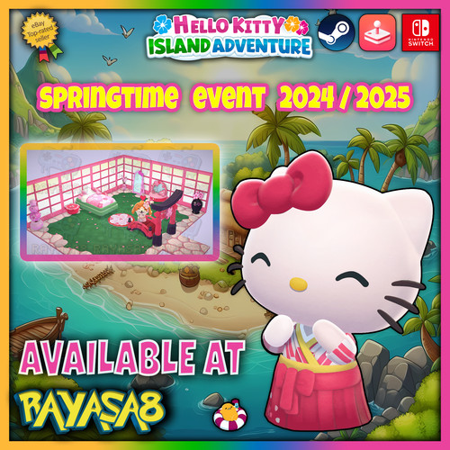 Hello kitty island adventure - hello,