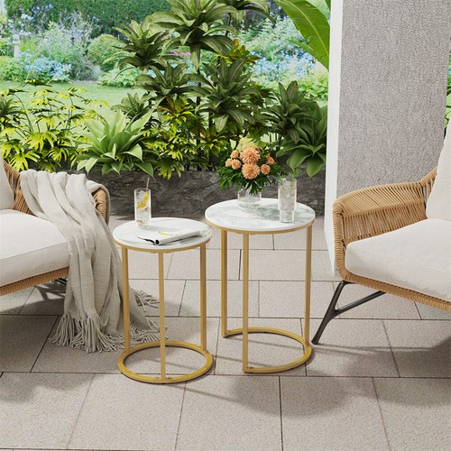 Nested side table coffee - nested,