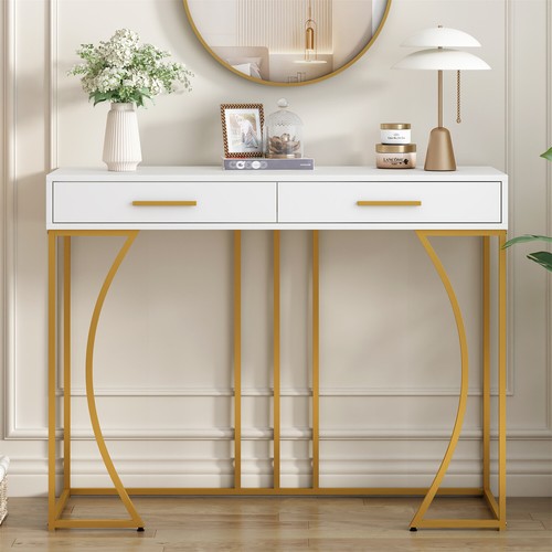 Console side table with - table, 2