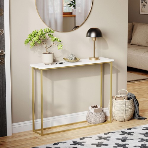 Console table hallway - hallway, side