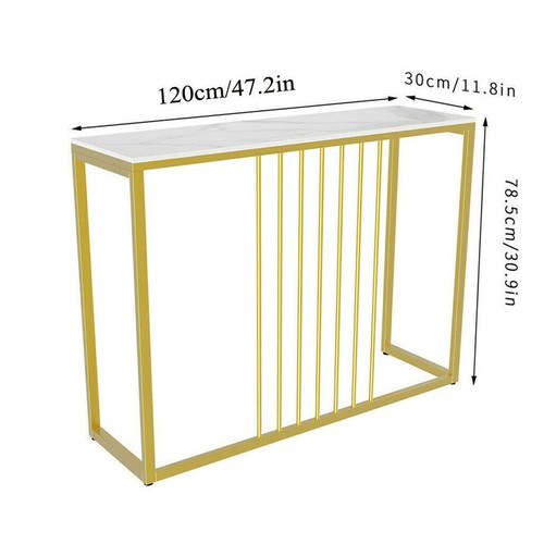 Modern marble slim - slim, narrow