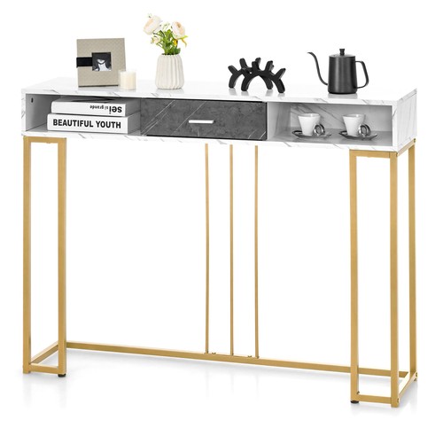 Console entryway hallway table - console,