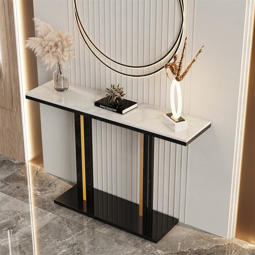 Marble console table modern - marble,