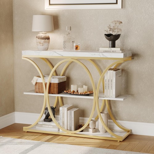 Tier wooden narrow - wooden, console