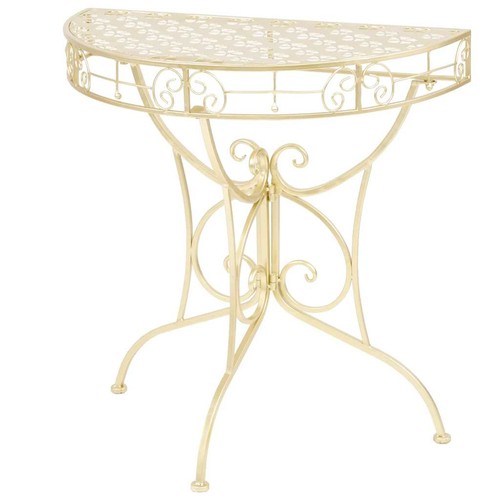 Side table vintage style - side,