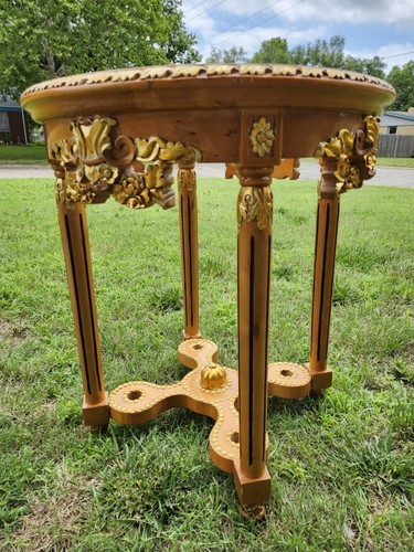 Louis xvi style gilt - xvi, wood