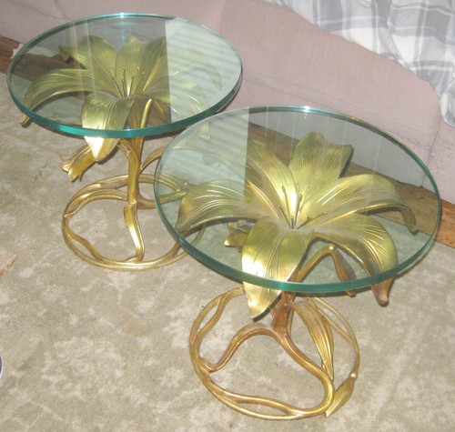 Pair 1960s arthur court - 1960s, lily