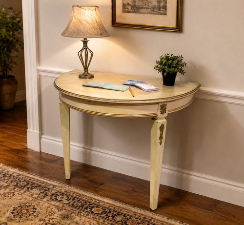 Victorian style demi lune - victorian,
