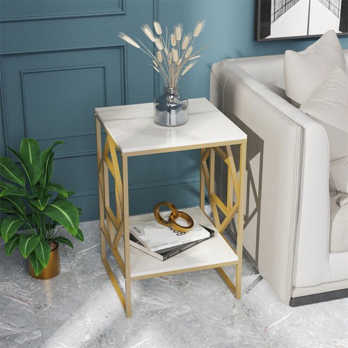 Real marble side end - side, table