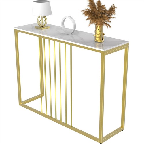 100cm console table accent - 100cm,