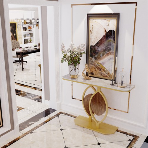 Modern console table sintered - modern,