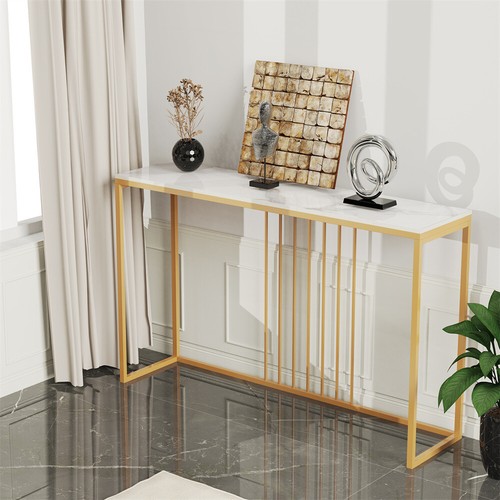 Console table white entryway - console,