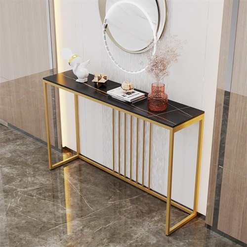 Marble console table narrow - marble,