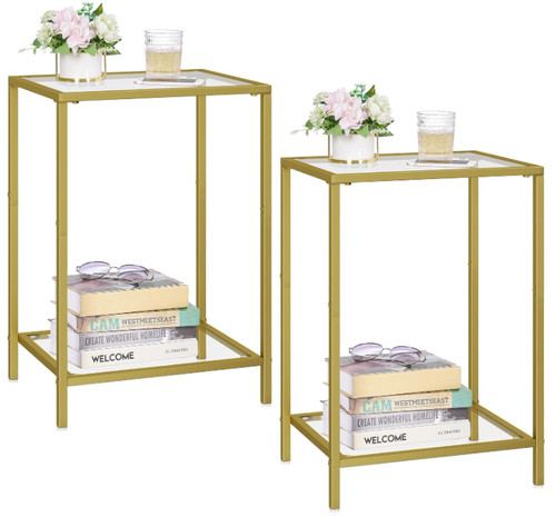 Side tables set end - of,