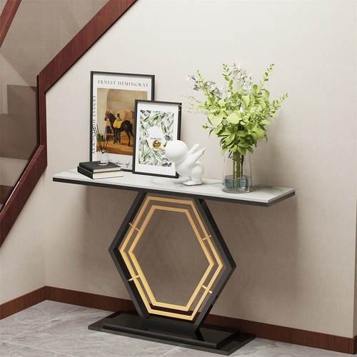 Modern console entryway - modern,